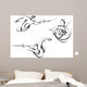 Fencing Wall Mural