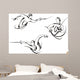 Fencing Wall Mural