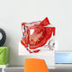 Frozen tomato Wall Decal