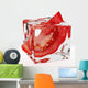 Frozen tomato Wall Decal