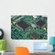 Printed Circuit Board Wall Mural