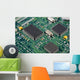 Printed Circuit Board Wall Mural