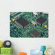 Printed Circuit Board Wall Mural