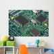 Printed Circuit Board Wall Mural