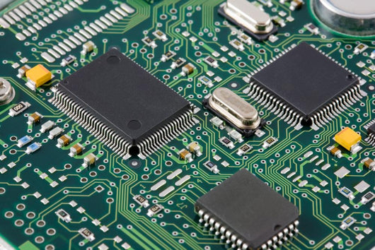 Printed Circuit Board Wall Mural