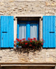 Blue Shutters