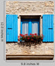 Blue Shutters