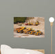 Arial-view Construction Vehicles Wall Decal
