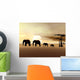 elephants Wall Mural