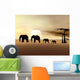elephants Wall Mural