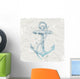 Hand Drawn Anchor Grunge