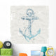 Hand Drawn Anchor Grunge