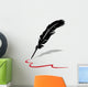 Feather Pen Ink Calligraphic