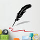 Feather Pen Ink Calligraphic