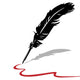 Feather Pen Ink Calligraphic