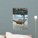Hammock, Hut, & Beach Wall Mural