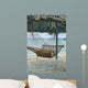 Hammock, Hut, & Beach Wall Mural