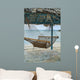 Hammock, Hut, & Beach Wall Mural
