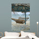 Hammock, Hut, & Beach Wall Mural