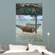 Hammock, Hut, & Beach Wall Mural