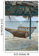 Hammock, Hut, & Beach Wall Mural