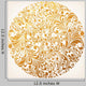 Ornamental Gold Circle Pattern
