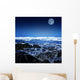 Wild Sea and Full Wall Mural