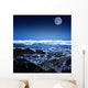 Wild Sea and Full Wall Mural
