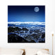 Wild Sea and Full Wall Mural