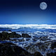Wild Sea and Full Wall Mural