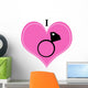 I Love Jewelry Wall Mural