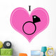 I Love Jewelry Wall Mural