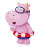 Hippo Vector Wall Decal