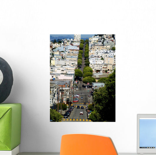 San Francisco Wall Mural
