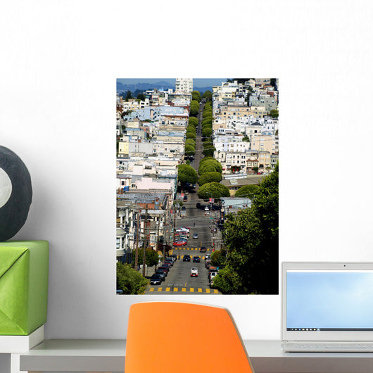 San Francisco Wall Mural