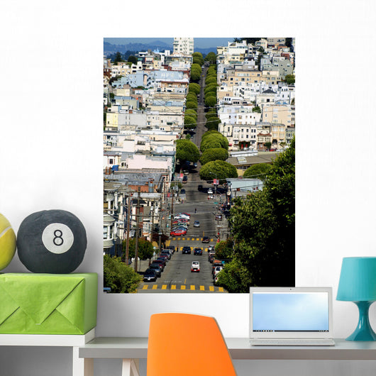 San Francisco Wall Mural