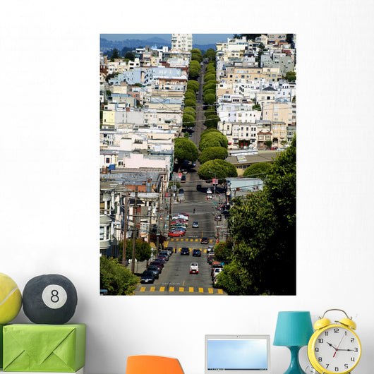 San Francisco Wall Mural