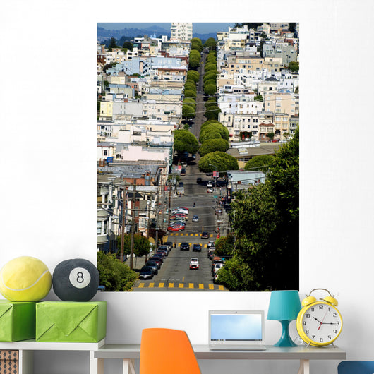 San Francisco Wall Mural