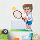 Cartoon Tennis Player