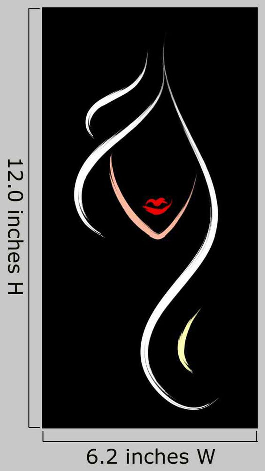 hair salon logo Wall Mural
