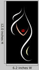 hair salon logo Wall Mural