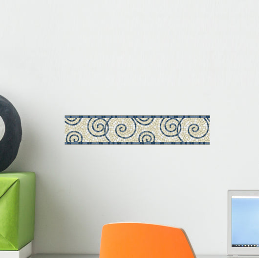 Border Repeat Mosaic Arabesque