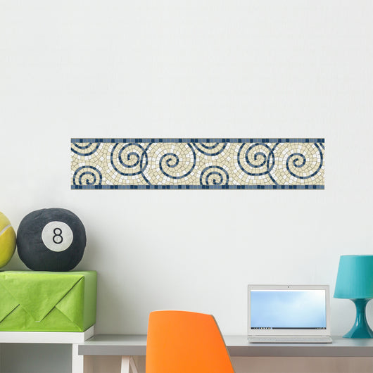 Border Repeat Mosaic Arabesque