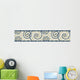 Border Repeat Mosaic Arabesque