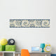 Border Repeat Mosaic Arabesque