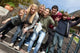 Group Happy Smiling Youth