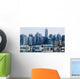High Rise Buildings Downtown Wall Decal