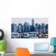 High Rise Buildings Downtown Wall Decal