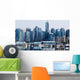 High Rise Buildings Downtown Wall Decal