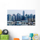 High Rise Buildings Downtown Wall Decal